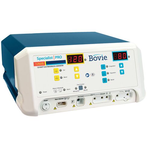 Bovie Specialist PRO Electrosurgical Generator - Side