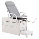 Brewer Versa Exam Table with Patient Assist Handles, Stirrups, Pelvic Tilt, and Electrical Receptacle
