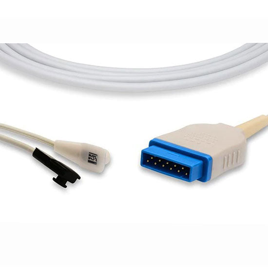 Cables and Sensors GE Corometrics Compatible Direct-Connect SpO2 Sensor - Multi-Site