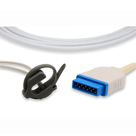 Cables and Sensors GE Corometrics Compatible Direct-Connect SpO2 Sensor - Neonate Soft