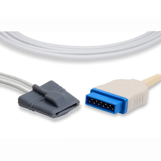Cables and Sensors GE Corometrics Compatible Direct-Connect SpO2 Sensor - Pediatric Soft
