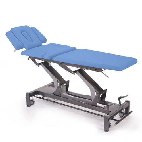 Chattanooga 7-Section Montane Table with Postureflex - Blue