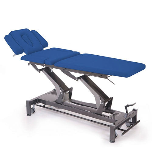 Chattanooga 7-Section Montane Table with Postureflex - Imperial Blue