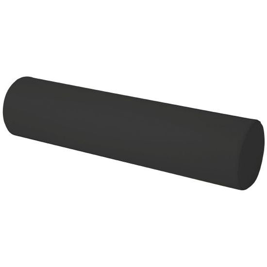 Chattanooga Round Bolster - 23.6" x 5.9" x 5.9" - Black