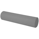 Chattanooga Round Bolster - 23.6" x 5.9" x 5.9" - Graphite Grey