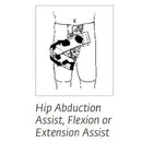 Chattanooga Sully Hip S'port - Hip Abduction, Flexion, Extension Assist Demo