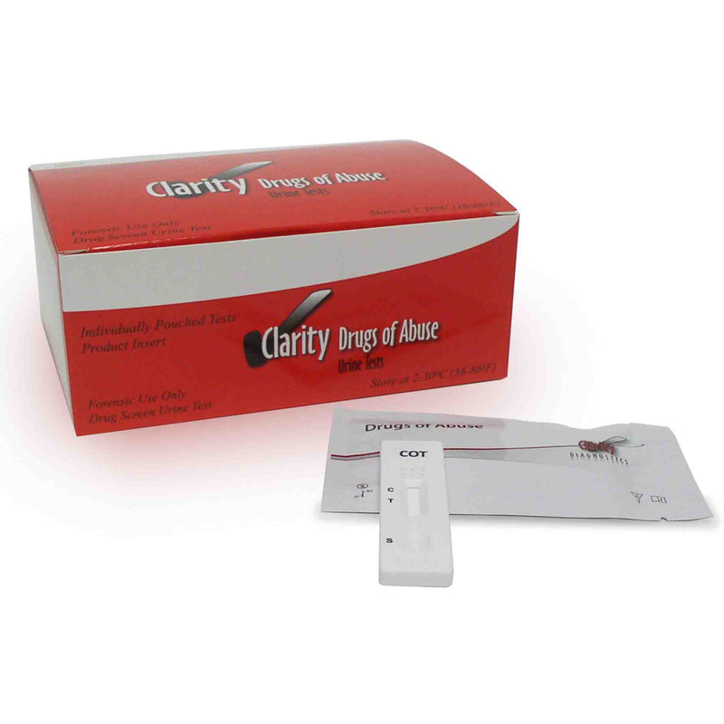 Clarity Diagnostics Clarity Cotinine Rapid Urine Forensic Use Test Cassette