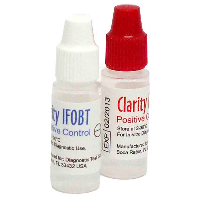 Clarity Diagnostics Clarity iFOB Controls
