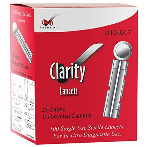 Clarity Diagnostics Clarity Lancet