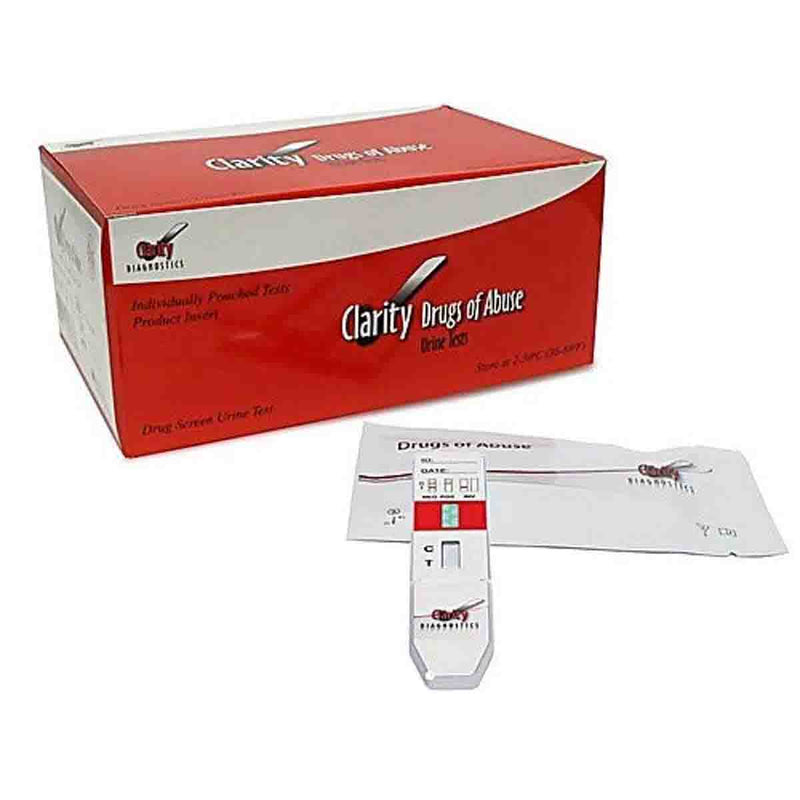 Clarity Diagnostics Clarity Saliva Alcohol Rapid Test Dipstick