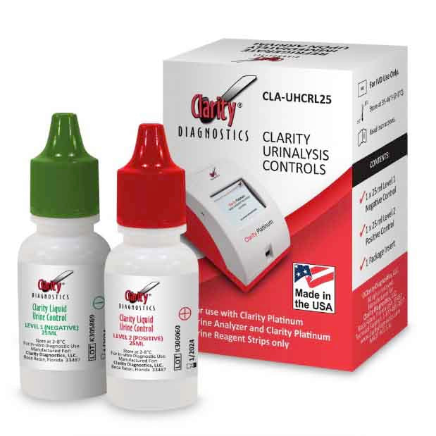 Clarity Diagnostics Platinum Urine Liquid Controls