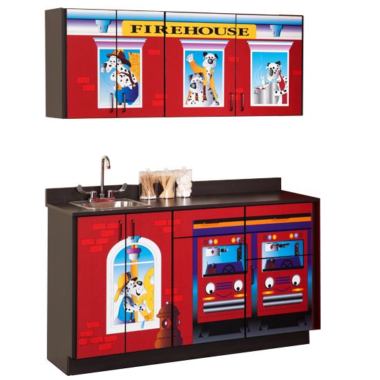 Clinton Firehouse Cabinets