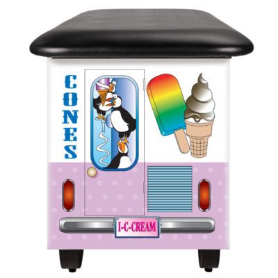 Clinton Frosty Friends Ice Cream Truck - Back View