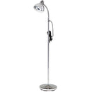 Clinton Gooseneck Lamp with Chrome Finish