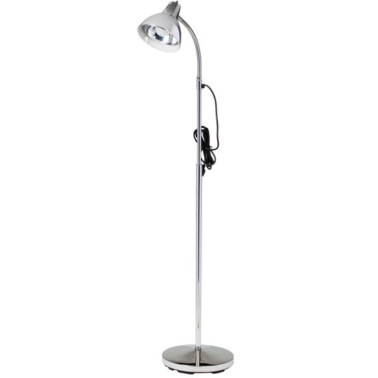 Clinton Gooseneck Lamp with Chrome Finish