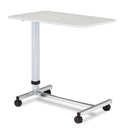 Clinton H-Base Over Bed Table - Gray