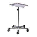 Clinton Instrument Stand - Mobile Aluminum Base with Tray