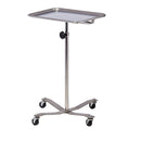 Clinton Instrument Stand - X-Base Stainless Steel