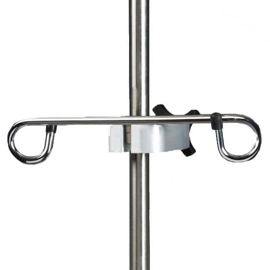Clinton IV Pole Accessory Hook - Single Ram's Horn