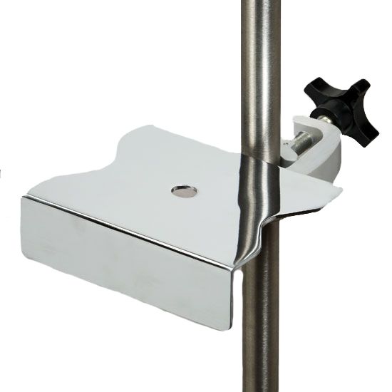 Clinton IV Pole Pump Support Tray