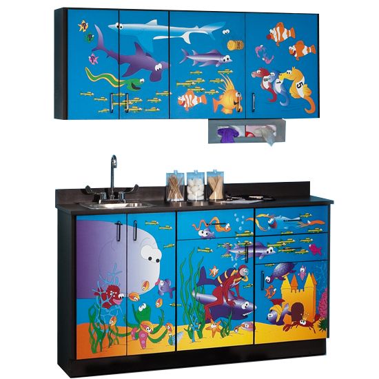 Clinton Ocean Commotion Cabinets