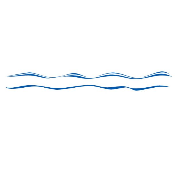 Clinton Ocean Wave Wall Sticker