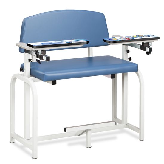 Clinton Pediatric Series/Arctic Circle Extra Wide Blood Drawing Chair