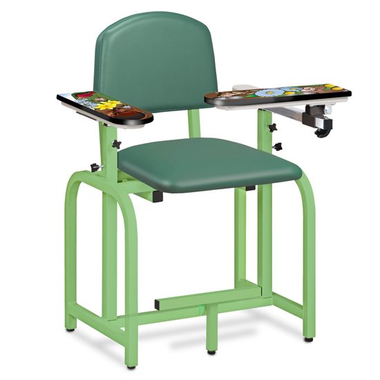 Clinton Pediatric Series/Spring Garden Blood Drawing Chair