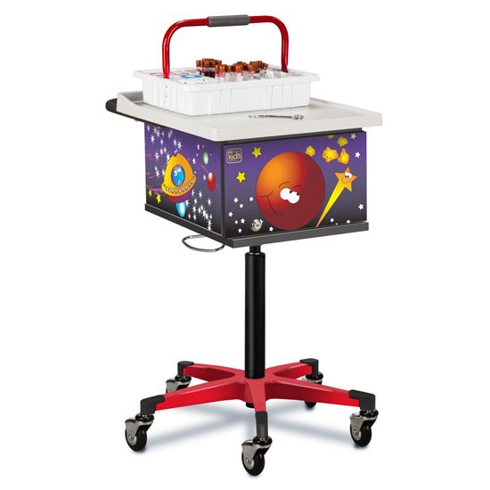 Clinton Pediatric Space Place Phlebotomy Cart