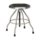 Clinton Stainless Steel Stool - with Rubber Feet