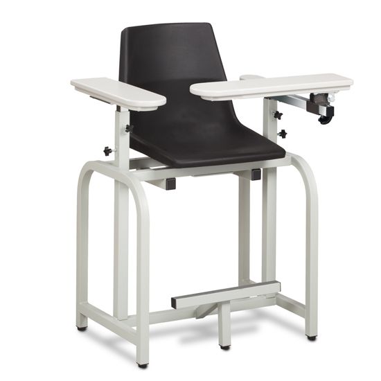 Clinton Standard Lab Series Extra Tall Blood Draw Chair with ClintonClean Arms