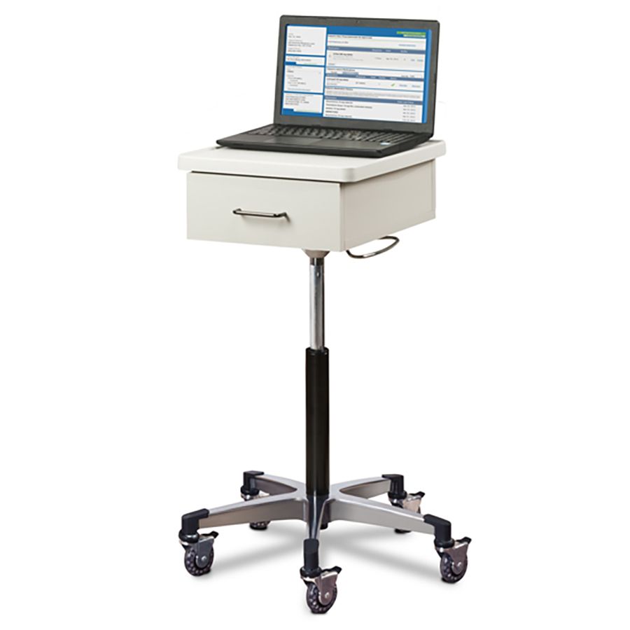 Clinton Tec-Cart - Small Top with Drawer