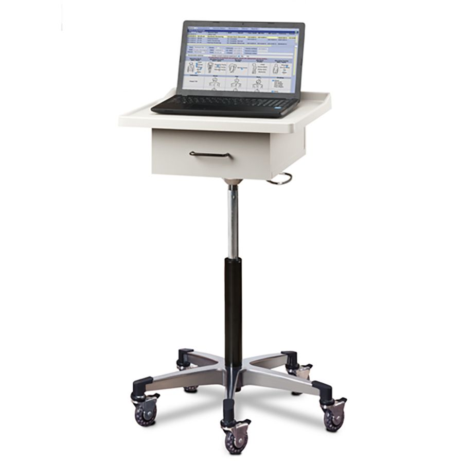 Clinton Tec-Cart - Large Top with Drawer