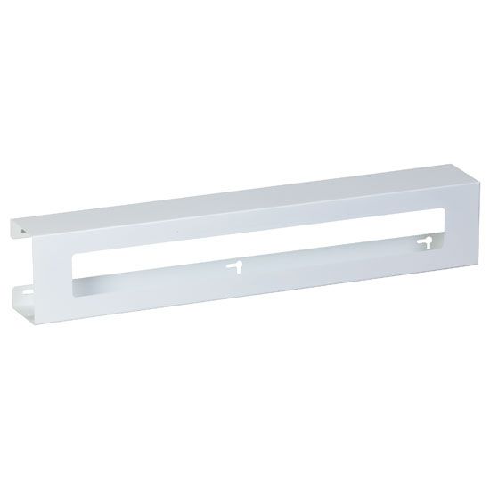 Clinton Triple Slimline White Steel Glove Box Holder