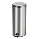 Clinton Waste Can - 32 QT Stainless Steel Round