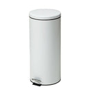 Clinton Waste Can - 32 QT White Round