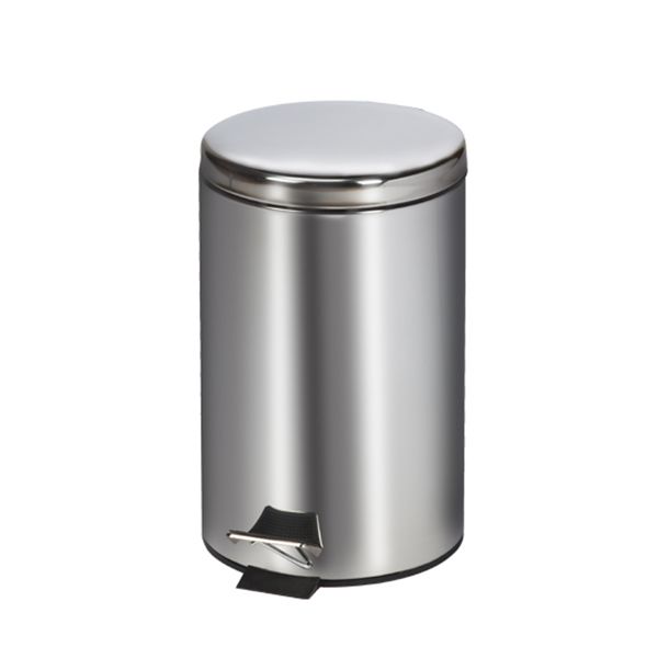 Clinton Waste Can - 13 QT Stainless Steel