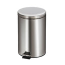 Clinton Waste Can - 20 QT Stainless Steel Round