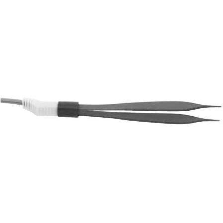 ConMed Bipolar Forceps - Adson Serrated Tips