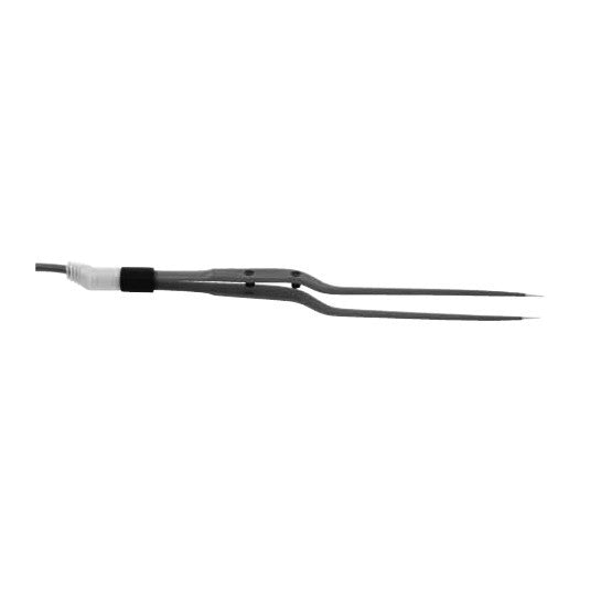 ConMed Hardy Bayonet Reusable Electrosurgical Forceps