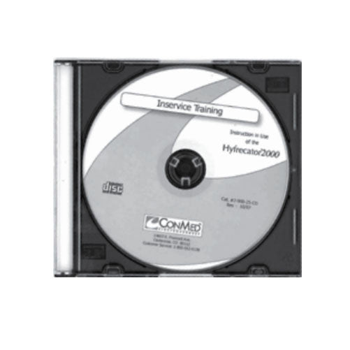 ConMed Hyfrecator 2000 Inservice CD