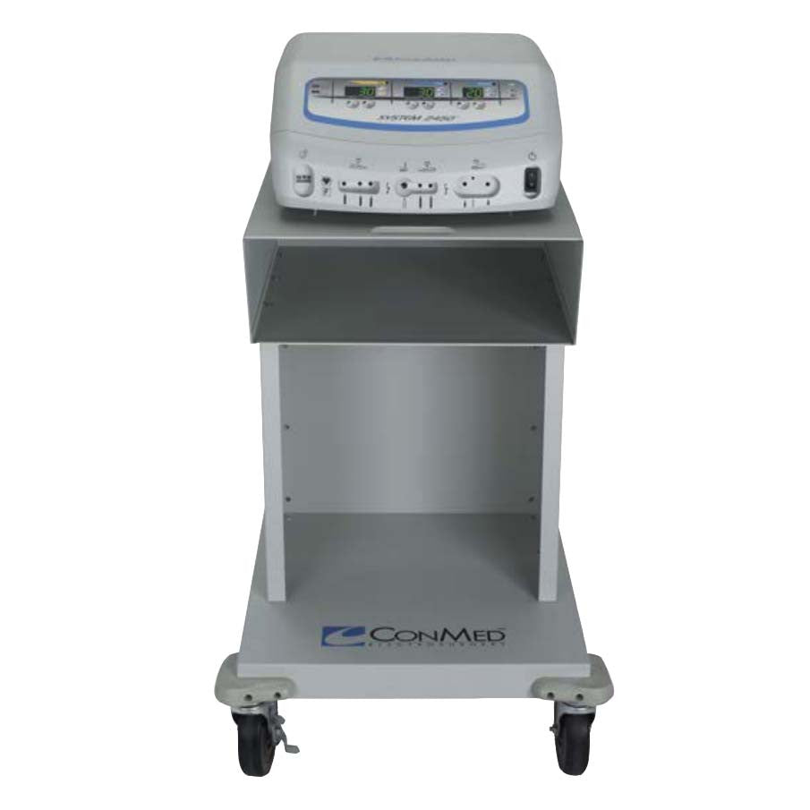 ConMed System 2450 Cart