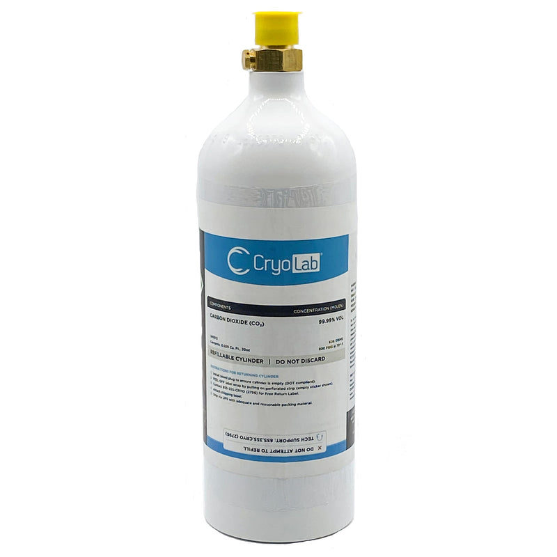 CryoConcepts Replacement CO2 Cylinder