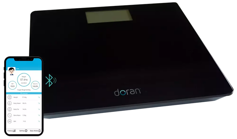 Doran DS600 Bluetooth Flat Scale