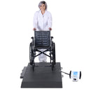 Detecto 8500 Portable Stretcher Scale - Wheelchair Demo