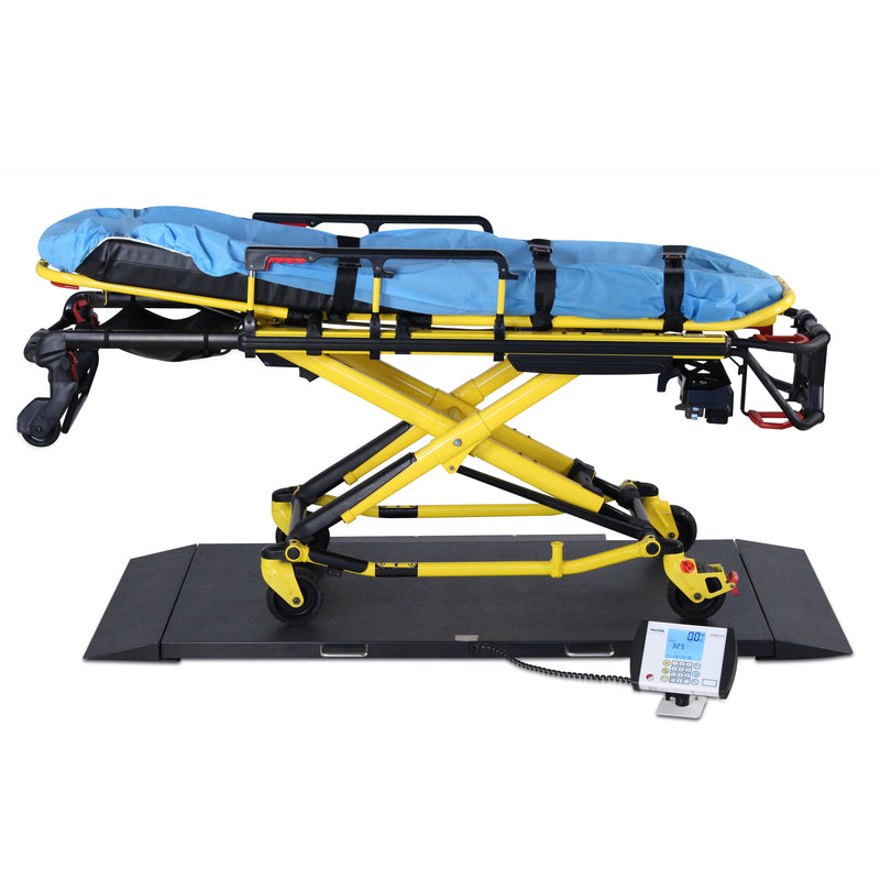 Detecto 8500 Portable Stretcher Scale - with Stretcher