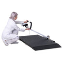 Detecto 8550 Portable Stretcher Scale with Fold-Up Column - Fold Demo