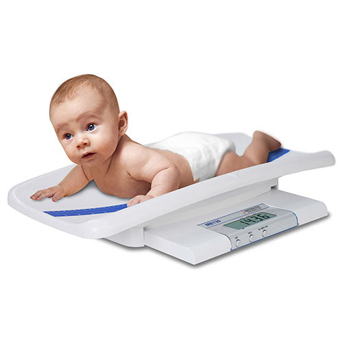 Detecto Digital Convertible Pediatric Scale - In Use