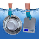 Detecto Digital Scale with Utility Bowl - submerged
