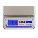 Detecto Digital Scale with Utility Bowl - keypad